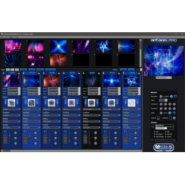 Hire or rent Media Server With Arkaos Media Master