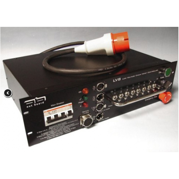 Outboard LV8  8 Way Hoist Control Panel