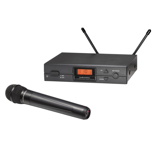 Hire or rent Audio Technica ATW-R2100a Handheld Wireless