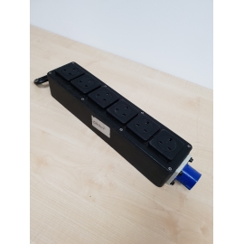 Hire or rent 16a Splitter Box - Outputs 6 x 13a