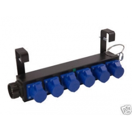 Hire or rent Socca - 16a Truss Box - Outputs 6 x 16a