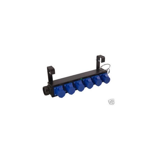 Hire or rent Socca - 16a Truss Box - Outputs 6 x 16a