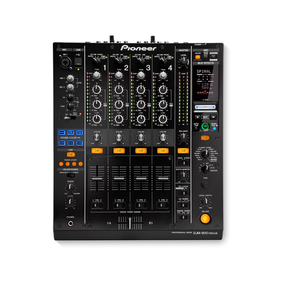 Pioneer DJM-900NXS DJ MIxer