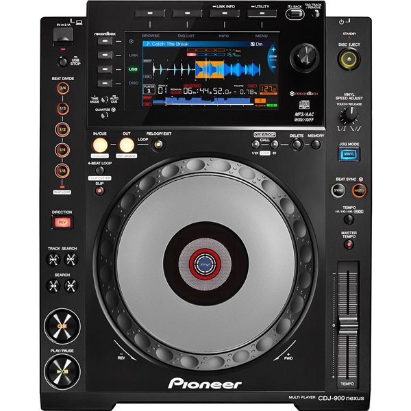Pioneer CDJ-900NXS Nexus
