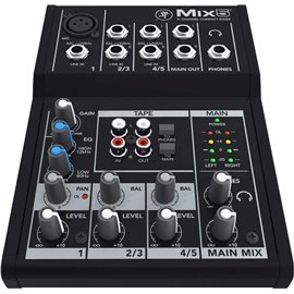 Mackie Mix5 5 Channel Live Mixer