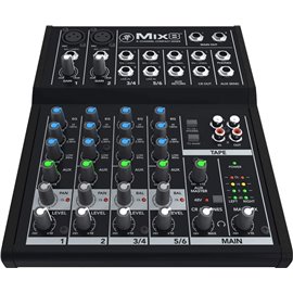 Mackie Mix8 8 Channel Compact Mixer