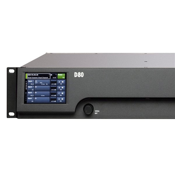 D&b Audiotechnik D80 Amplifier - SBS Audio Visual