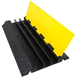 Cable Guard - 3 Channel - Heavy Duty