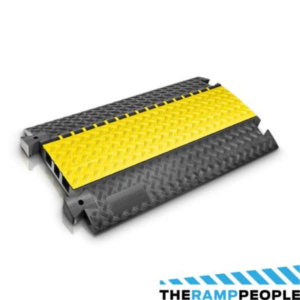Cable Guard - 3 Channel - Heavy Duty