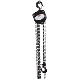 1 Tonne Chain Block Hoist - 10m Chain