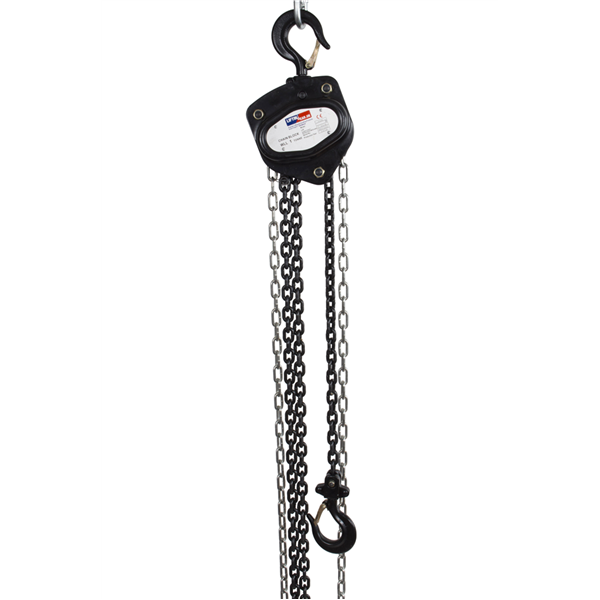 1 Tonne Chain Block Hoist - 10m Chain