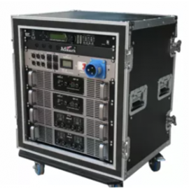 Matrix 6 way Speaker / Monitor Amplifier Rack