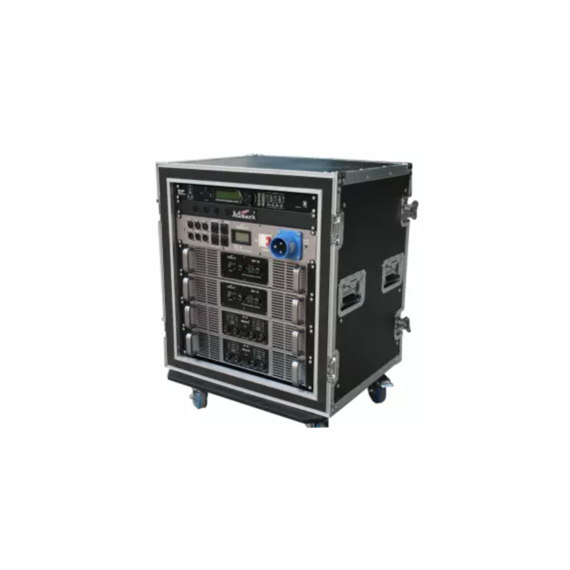 Matrix 6 way Speaker / Monitor Amplifier Rack