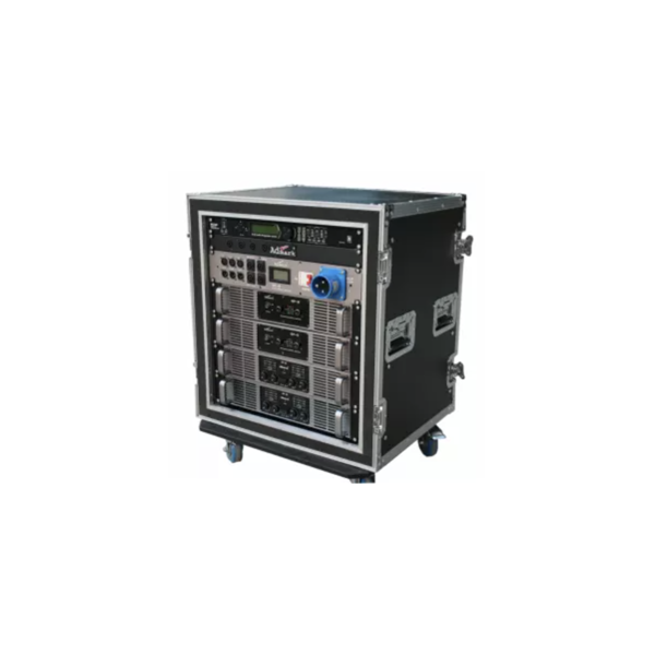 Matrix 6 way Speaker / Monitor Amplifier Rack