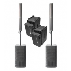 dB Technologies ES 1002 1800W Active Array Speaker Sound System