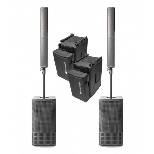 dB Technologies ES 1002 1800W Active Array Speaker Sound System