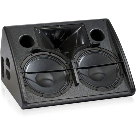 Turbosound TFM-560 12" Bi-Amped Two-Way Dual Floor Monitor