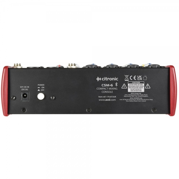 Citronic CSM-6 Hire