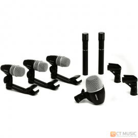 Shure PGDMK6 -  6 Piece Drum Microphone Package Hire