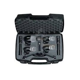 Shure PGDMK6 -  6 Piece Drum Microphone Package Hire