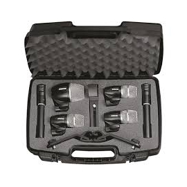Shure PGDMK6 -  6 Piece Drum Microphone Package Hire
