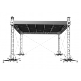 Hire 9m x 7m Outdoor Roof Truss with 2m PA wings
