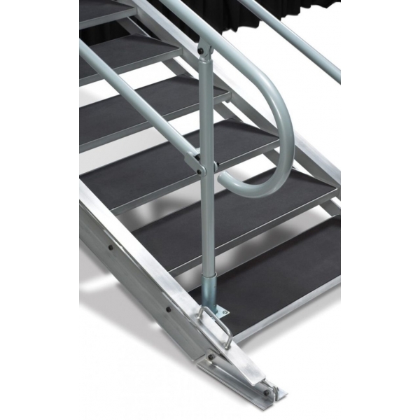 Hire Adjustable Stage Steps