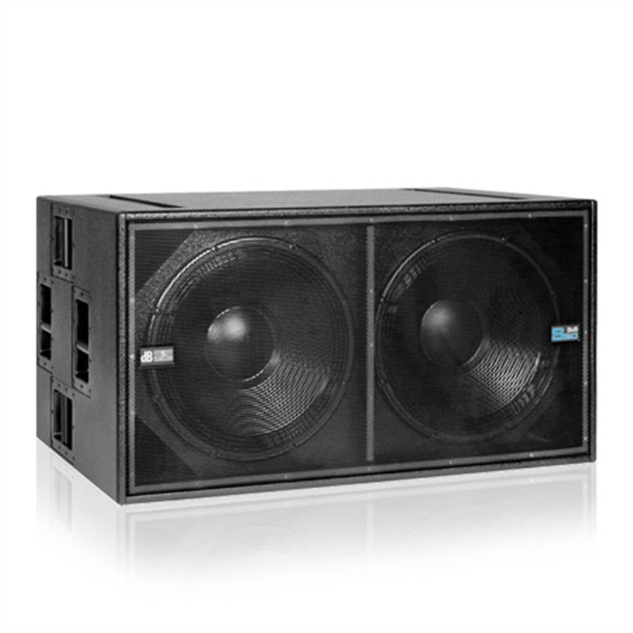 Hire dB Technologies S20 2000w Twin 18" Subwoofer