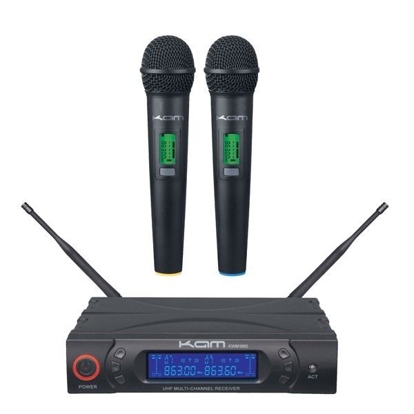 Hire KAM KWM 1960 Wireless Microphone