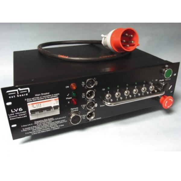 Hire Out Board LV6 Low Voltage Six Channel Chain Hoist
