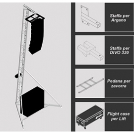 Hire or rent Trabes PA Line Array Towers 4.5m