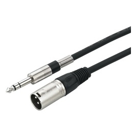 Hire XLRM to 6.3mm Jack Cable