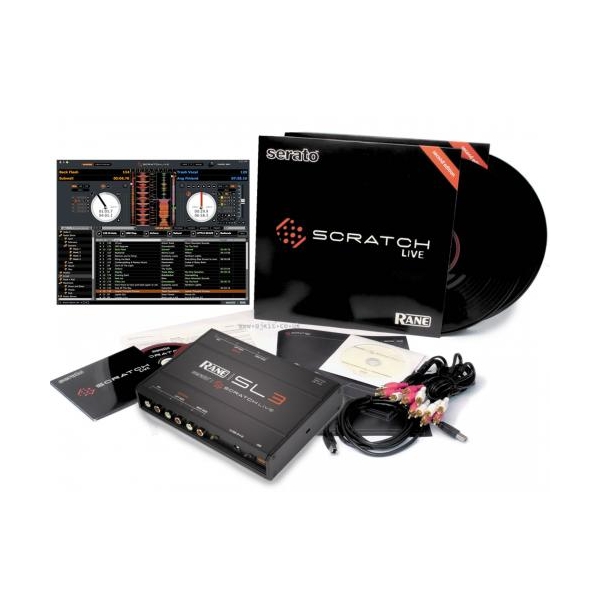 RANE スクラッチライブ SL3（SERATO SCRATCH LIVE）無理を言って申し訳 ...