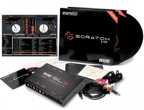 serato Rane SCRATCH LIVE SL3