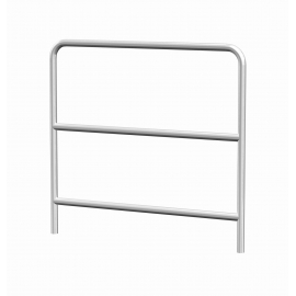 Hire Stage Gaurd Rails 1.2m