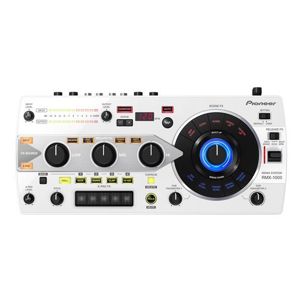 Hire Pioneer RMX-1000 White