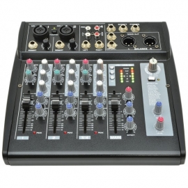 Hire or rent Citronic CM4-DSP Compact Mixer with USB/SD Player