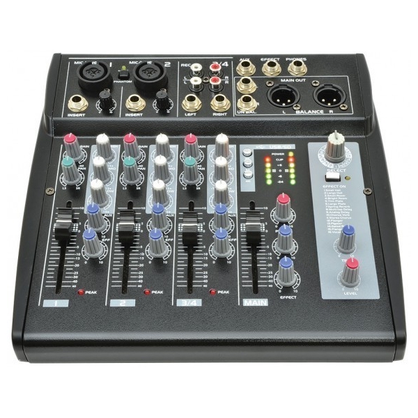 Hire Citronic CM4DSP Compact Mixer with USB/SD