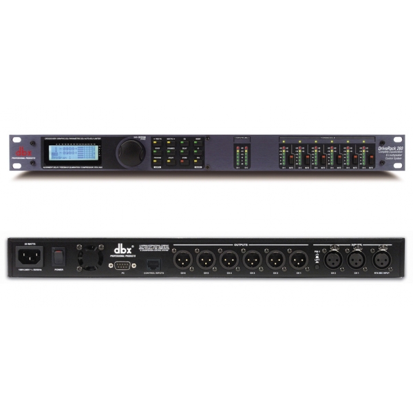 Hire or rent DBX Driverack PA EQ & Management System