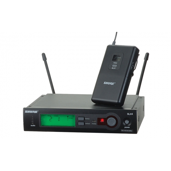 Hire or rent Shure SLX1 Wireless Microphone System with Lapel