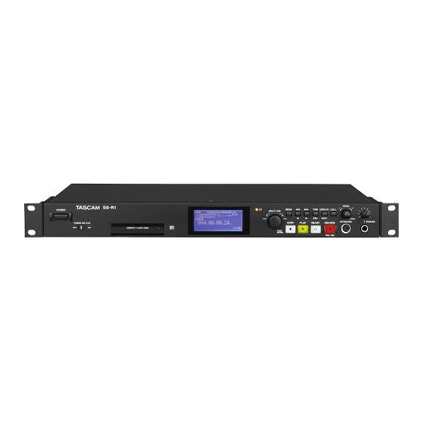 Hire or rent Tascam SS-R1 Rack Mount Recorder