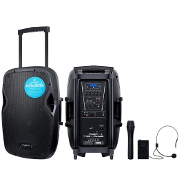 Hire or rent KAM RZ12A PA-BT Portable Battery Bluetooth PA