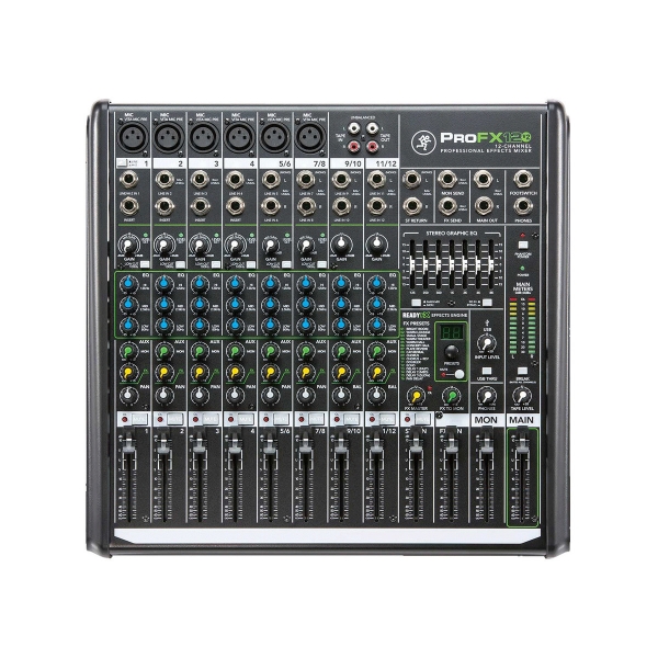 Hire Mackie ProFX12v2 - 12 Channel Mixer With Effects
