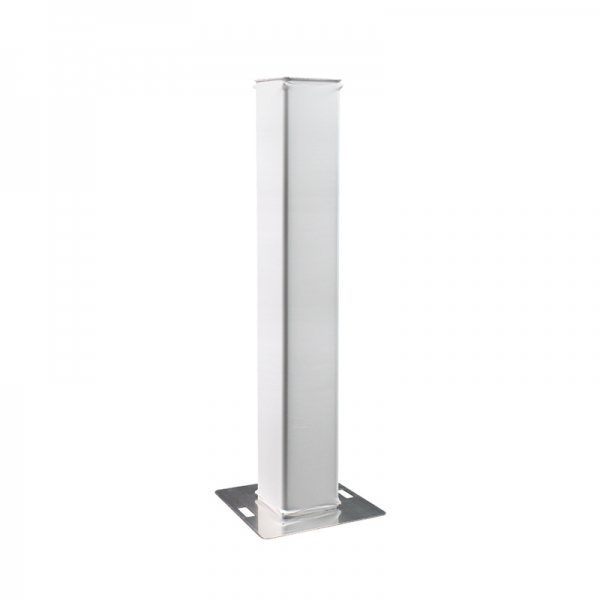 Hire or rent 2m Truss Plinth Kit White or Black