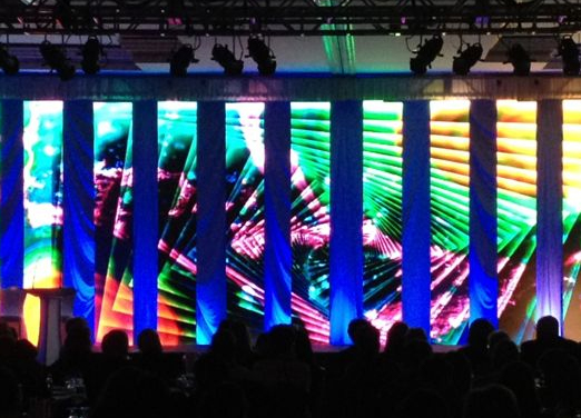 Live Stream LED Screen