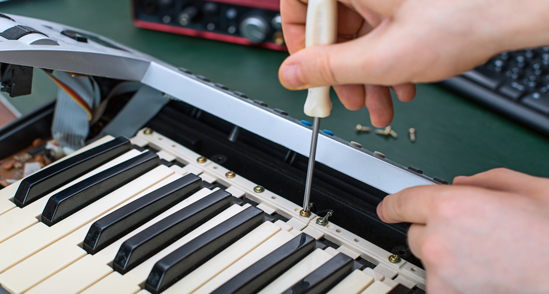 Keyboard & Guitar Repair