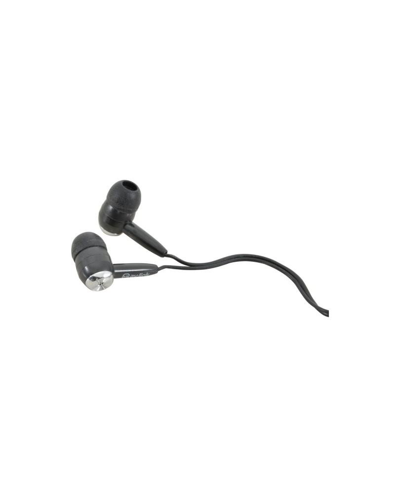 BLACK IN EAR EARPHONES IPOD IPAD LAPTOP PHONE FREE SHIPPING