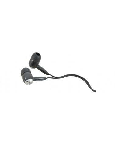 BLACK IN EAR EARPHONES IPOD IPAD LAPTOP PHONE FREE SHIPPING