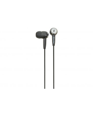 BLACK IN EAR EARPHONES IPOD IPAD LAPTOP PHONE FREE SHIPPING