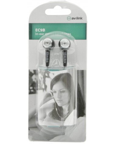 BLACK IN EAR EARPHONES IPOD IPAD LAPTOP PHONE FREE SHIPPING